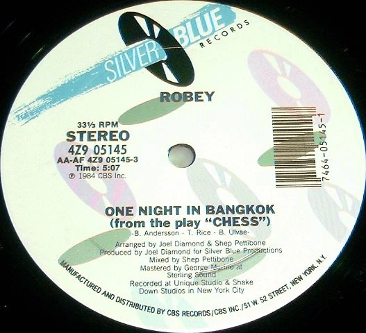 Item One Night In Bangkok product image