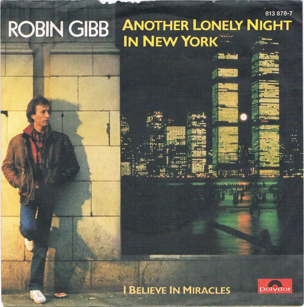 Item Another Lonely Night In New York / I Believe In Miracles product image