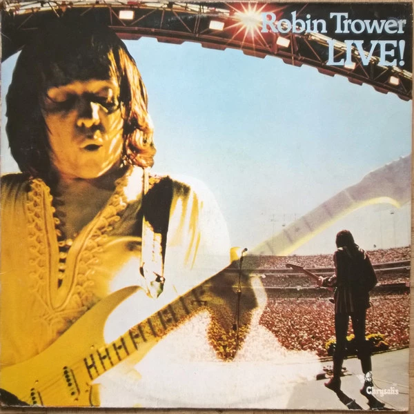 Item Robin Trower Live! product image