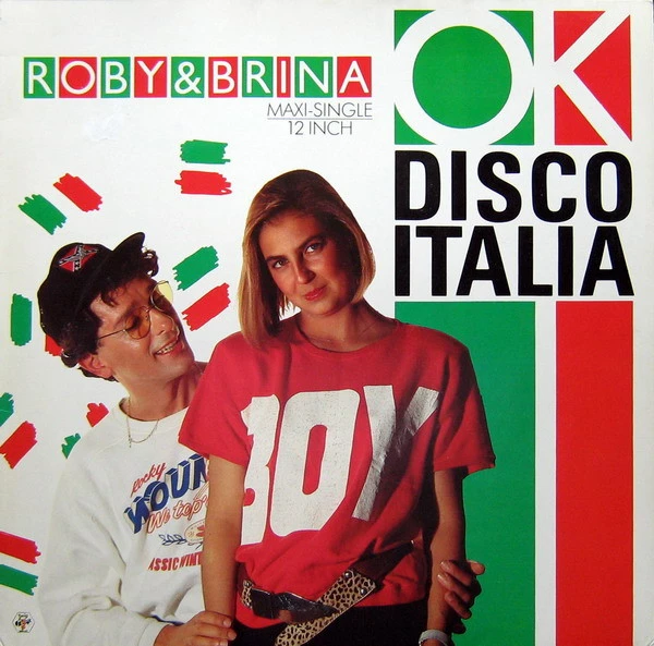 Ok Disco Italia / Cantate Anche Voi Ok Disco Italia (Instrumental)