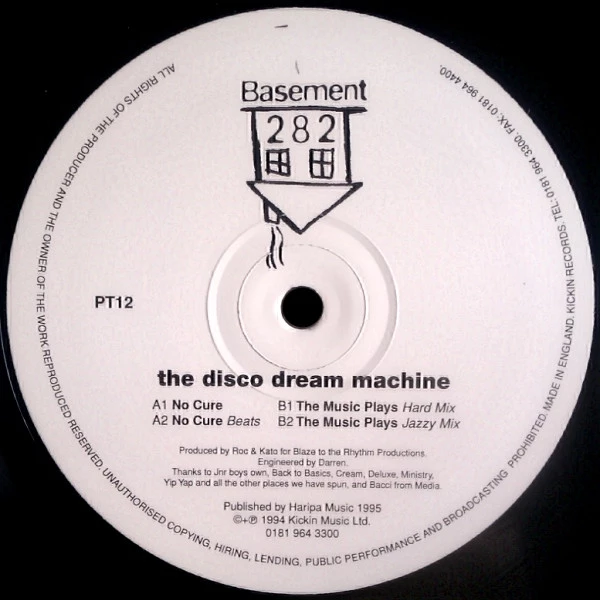 The Disco Dream Machine