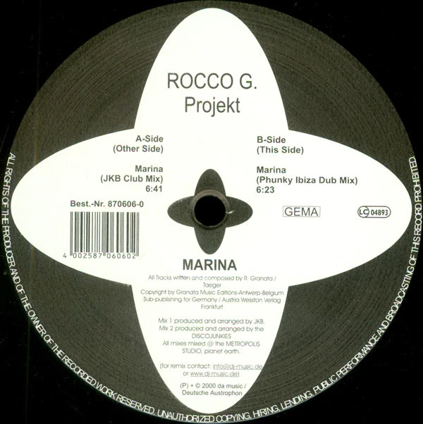 Item Marina product image