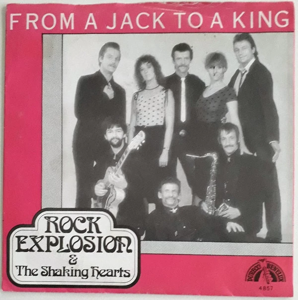 Item From A Jack To A King / Rocking In Boston  product image