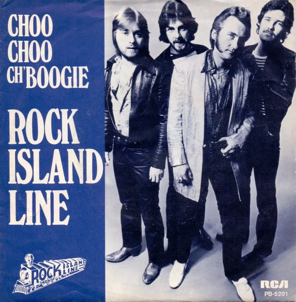 Item Choo Choo Ch'Boogie / Rock Island Line product image