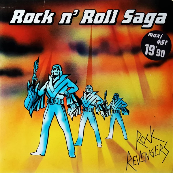 Rock N Roll Saga Part I