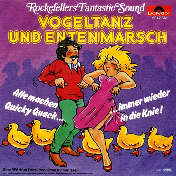 Vogeltanz Und Entenmarsch / Und Entenmarsch