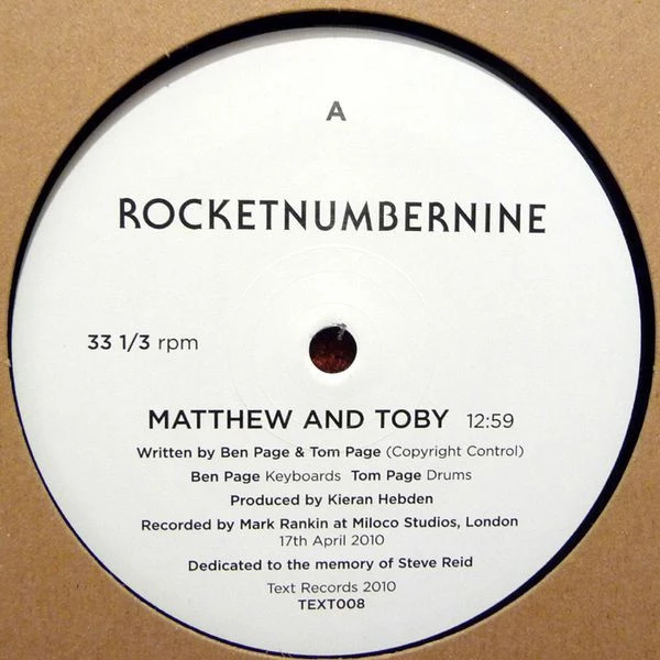 Image of the ordered vinyl