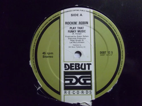 Image of the ordered vinyl