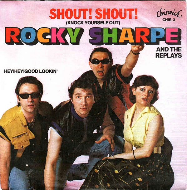 Item Shout! Shout! (Knock Yourself Out) / Hey! Hey! Good Lookin' product image