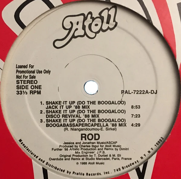 Image of the ordered vinyl