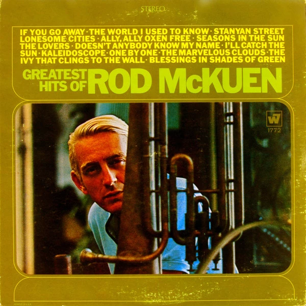 Item Greatest Hits Of Rod McKuen product image