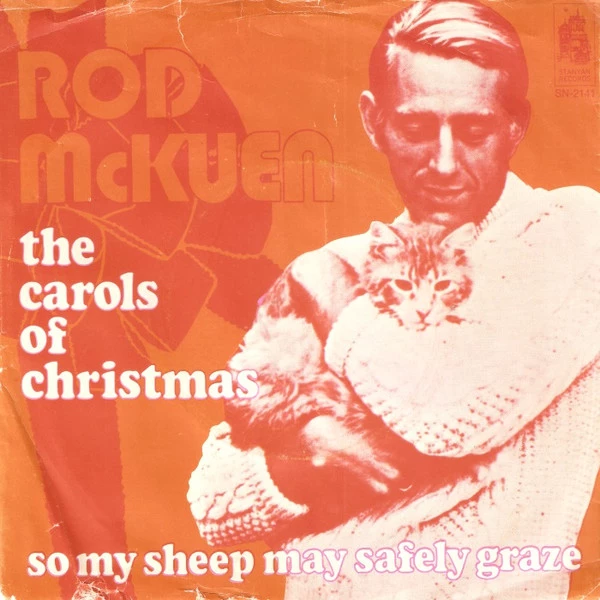 Item The Carols Of Christmas / So My Sheep May Safely Graze product image