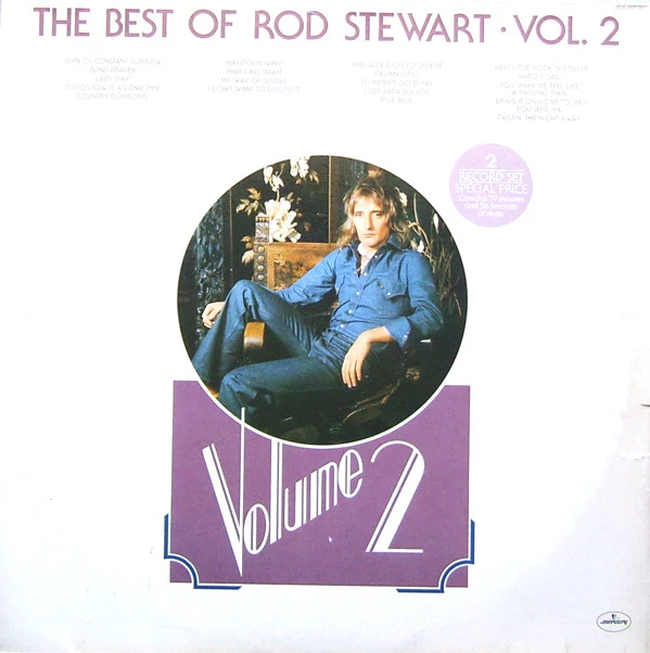 Item The Best Of Rod Stewart Vol. 2 product image