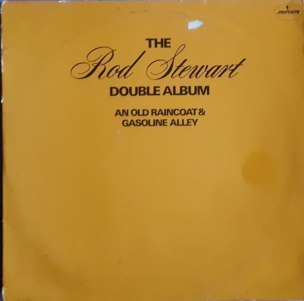Item The Rod Stewart Double Album: An Old Raincoat & Gasoline Alley product image