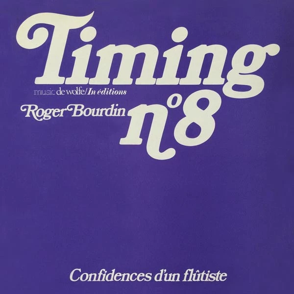 Item Timing N° 8 / Confidences D'un Flûtiste product image