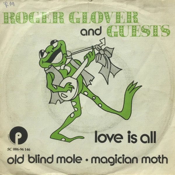 Love Is All / Old Blind Mole