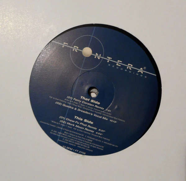 Image of the ordered vinyl