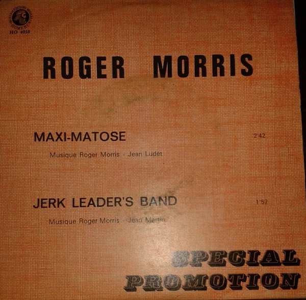 Item Maxi-Matose / Jerk Leader's Band product image