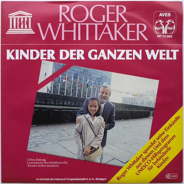 Item Kinder Der Ganzen Welt / Der Tramp In Mir product image