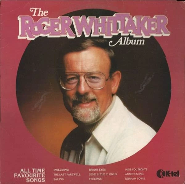 Item The Roger Whittaker Album product image