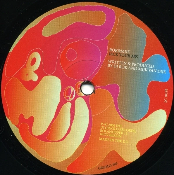 Image of the ordered vinyl