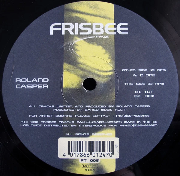 Image of the ordered vinyl