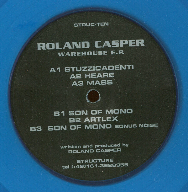 Image of the ordered vinyl