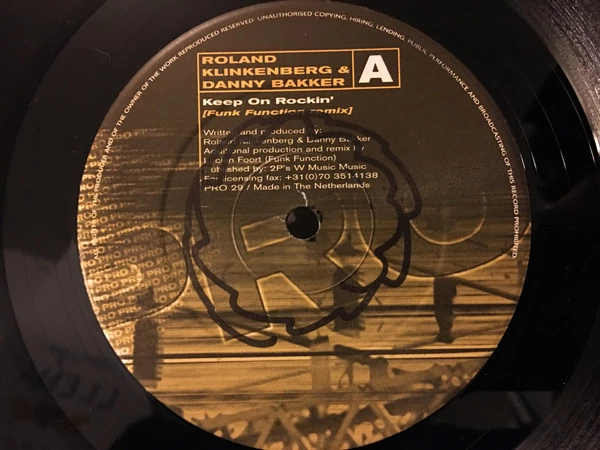 Image of the ordered vinyl