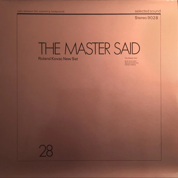 Image of the ordered vinyl