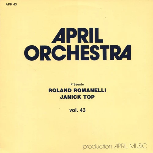 Item April Orchestra Vol. 43 product image