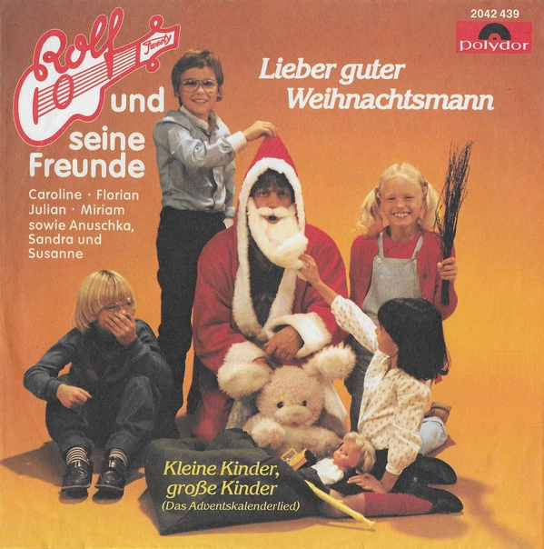 Item Lieber Guter Weihnachtsmann / Kleine Kinder, Grosse Kinder (Das Adventskalenderlied) product image