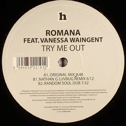 Image of the ordered vinyl