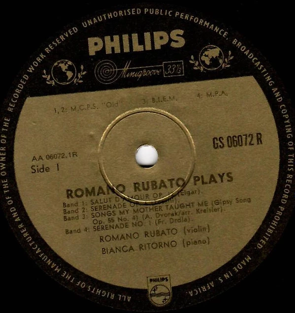 Romano Rubato Plays