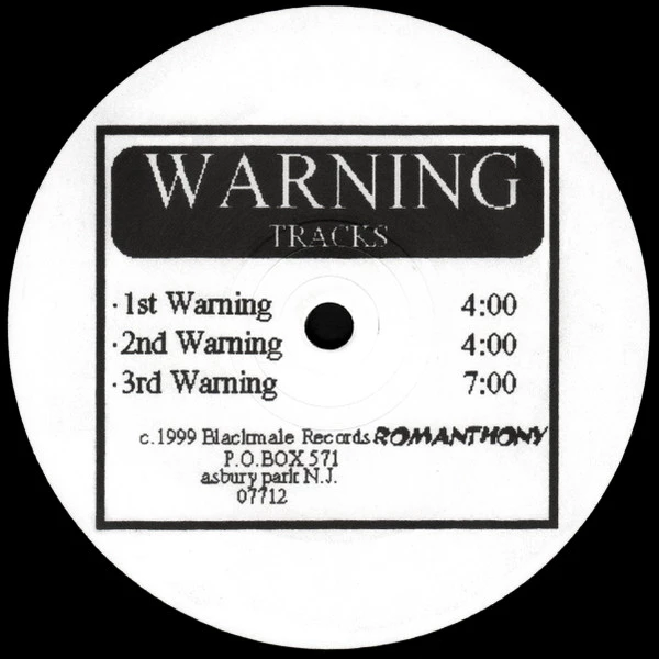 Image of the ordered vinyl