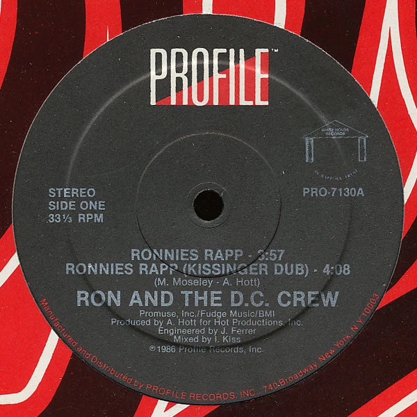 Ronnies Rapp