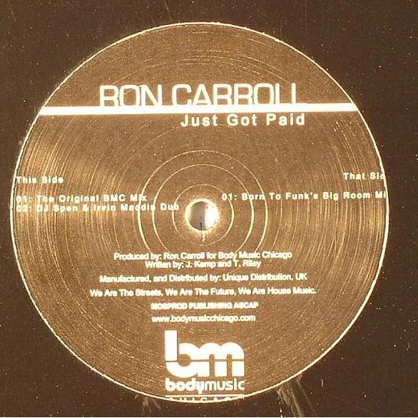 Image of the ordered vinyl