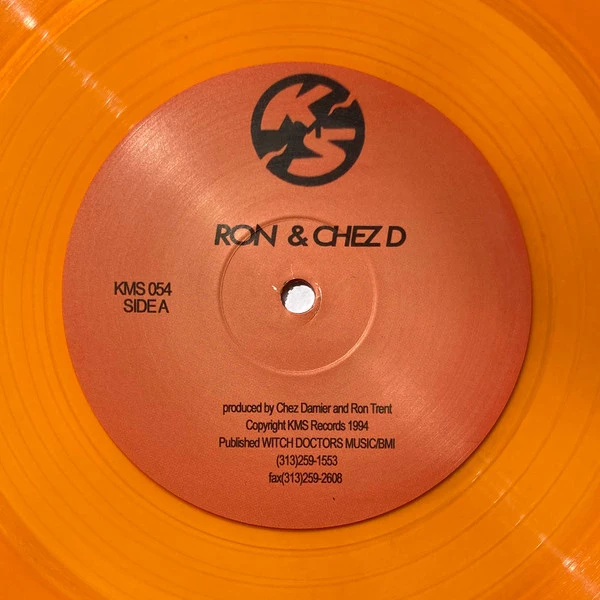 Image of the ordered vinyl