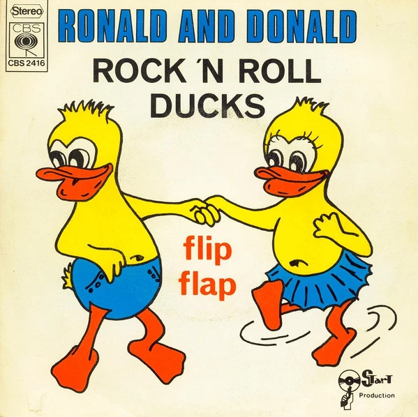 Item Rock 'n Roll Ducks / Flip Flap product image