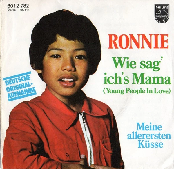 Wie Sag' Ich's Mama (Young People In Love) / Meine Allerersten Küsse (I Like Sugar Candy Kisses)