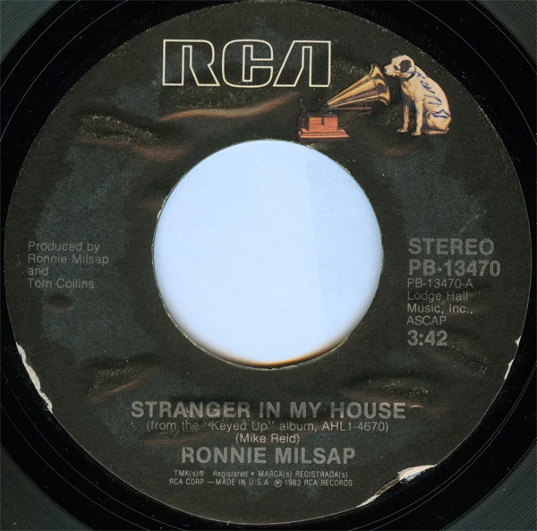 Stranger In My House / Is It Over / Is It Over