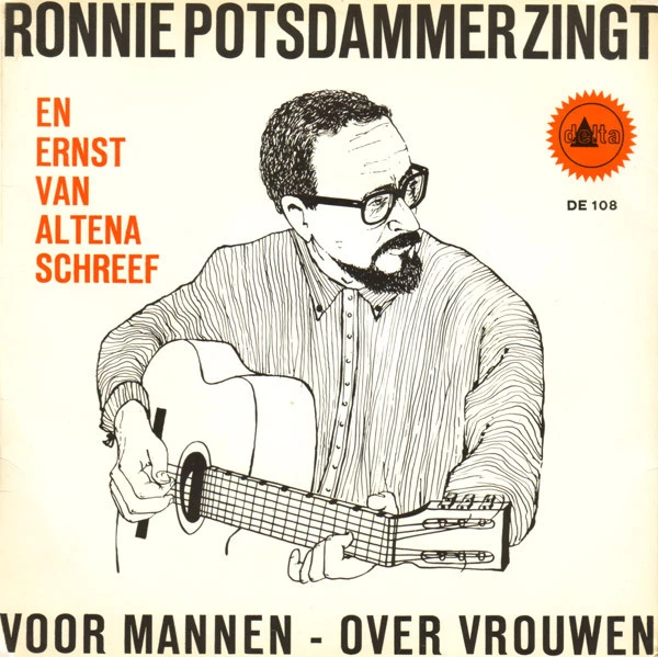 Ronnie Potsdammer Zingt Voor Mannen Over Vrouwen / Een Vrouw Of Een Hond