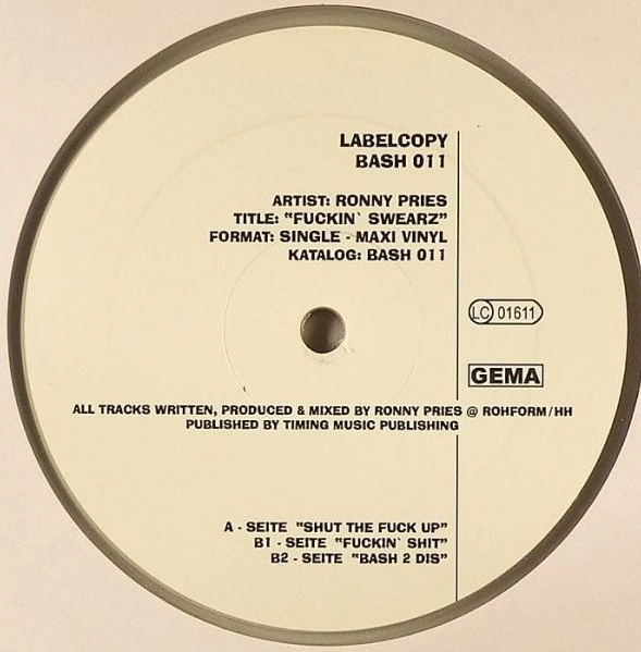 Image of the ordered vinyl