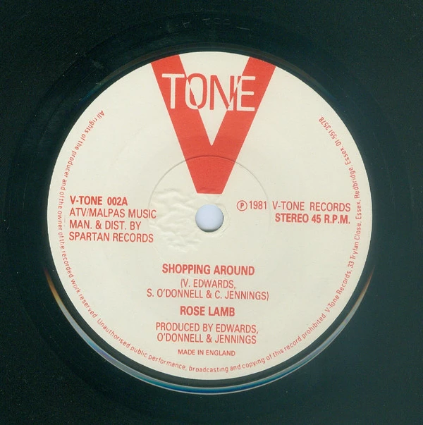 Image of the ordered vinyl