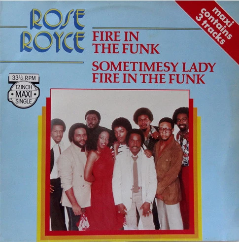 Item Fire In The Funk product image