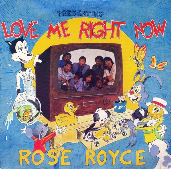 Love Me Right Now / Love Me Right Now (Instrumental)