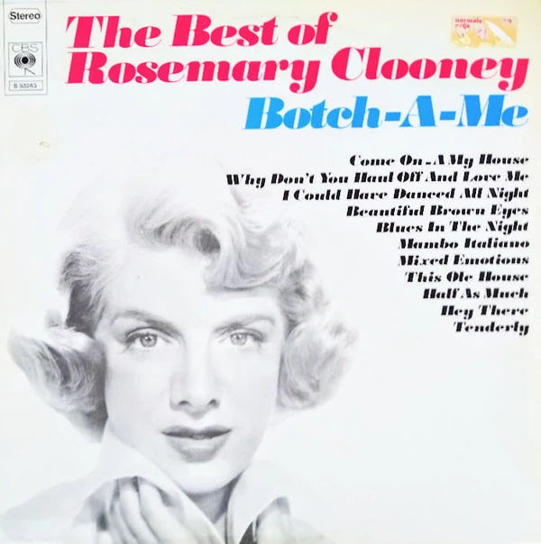 Item The Best Of Rosemary Clooney product image