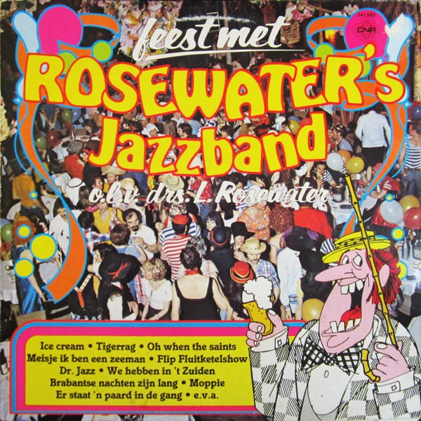 Item Feest Met Rosewater's Jazzband product image