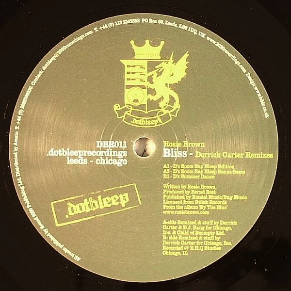 Image of the ordered vinyl