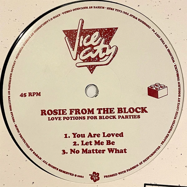 Image of the ordered vinyl