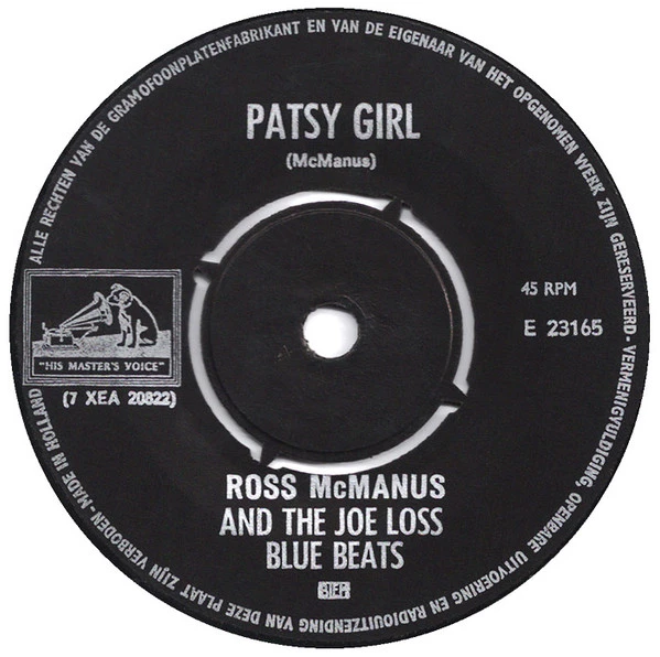 Patsy Girl / I'm The Greatest